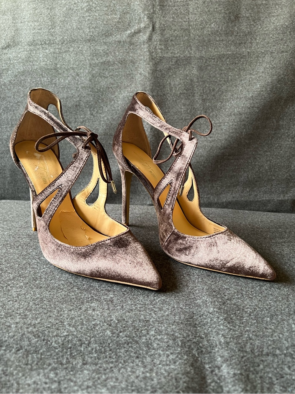 Daya by Zendaya Velvet Mary Jane Heels